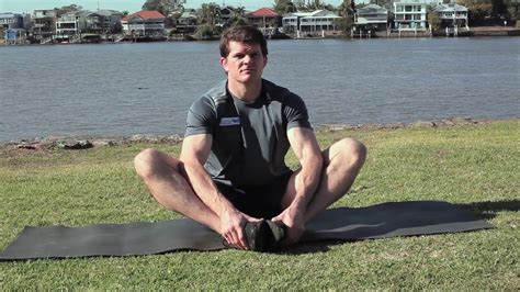 Seated Hip Adductor Static Stretches Youtube