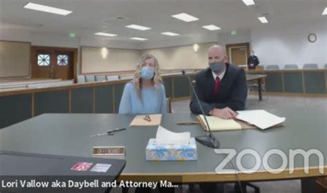 Lori Vallow Daybell Pleads Not Guilty Jury Trial Set For April East