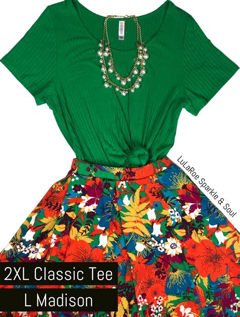 lularoe classic tee and lularoe madison looking for the perfect st patrick s day outfit without