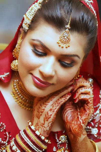 Asian Bridal Makeup And Henna Uzi Ls Photo Beautylish