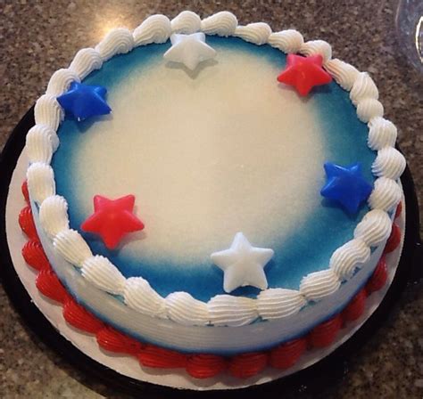 But the ugandan queen cake was new to me. DQ Dairy Queen cakes | Patriotic cake, Dairy queen cake ...