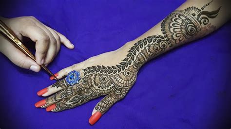 Mehndi ke dizain ki photos. Latest Stylish Beautiful Bel Henna Designs For Hands Easy Unique Mehndi Art tutorial 20 - YouTube