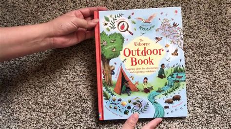 The Outdoor Book 🌲 Usborne Books And More Youtube