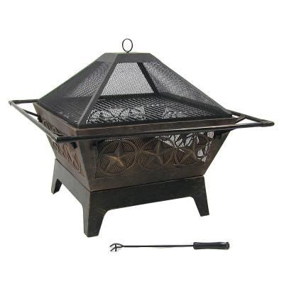 Is there a hampton bay round fire pit cover? Hampton Bay Tipton 34 in. Steel Deep Bowl Fire Pit in Oil ...