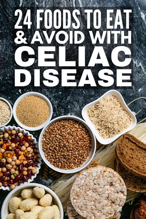 Celiac Disease Gluten Free Food List Printable