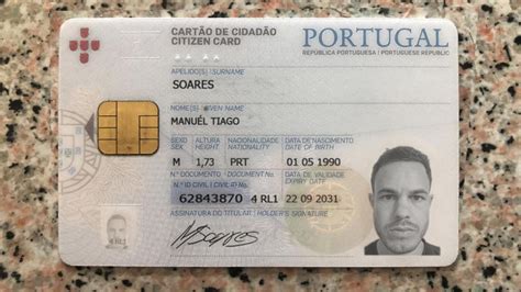 Portuguese Id Card