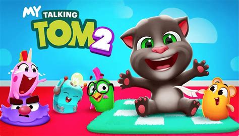 My Talking Tom 2 Game Lasopaautos