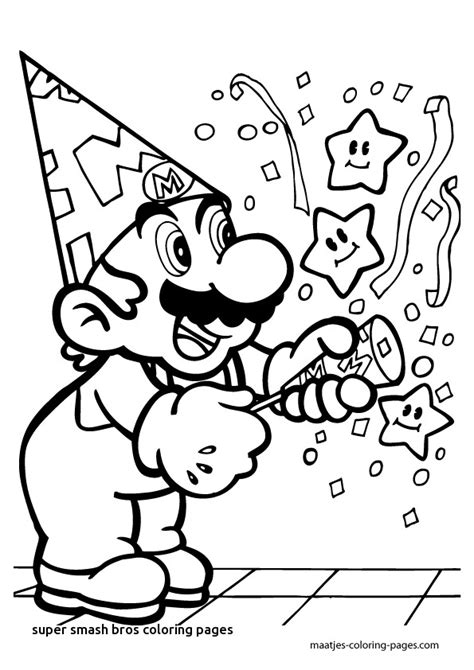 Super Mario Christmas Coloring Pages At Free