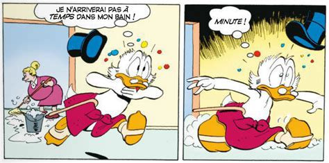 Donald Duck Full Frontal The Feathery Society Disney Comics