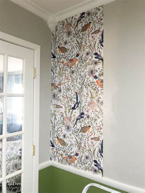 How To Hang Unpasted Wallpaper By Yourself How To Hang Wallpaper