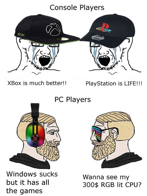 In Light Of The New Generation Of Console Wars Rmemes