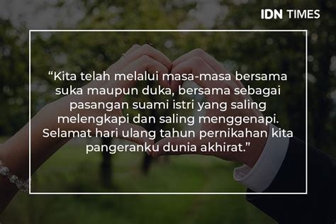 Engkau adalah istri terhebat yang aku miliki. 20 Ucapan Anniversary Pernikahan Yang Paling Manis Nyes Di ...