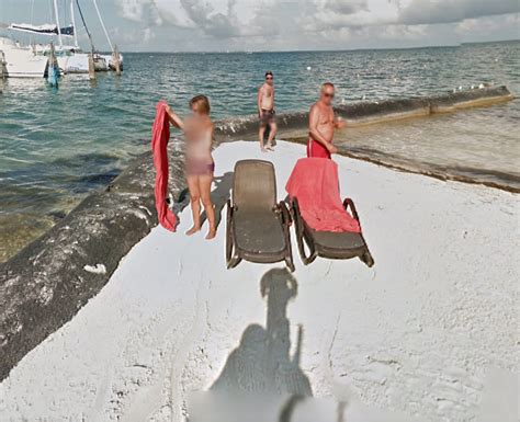 Topless Female Sunbather Gets Exposed By Google Street View Cameraman My Xxx Hot Girl