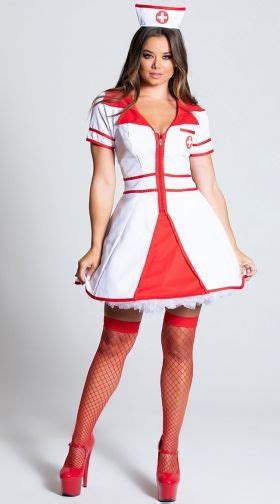 Yandy Nurse Anita Shot Costume Sexy Hospital Nurse Costume