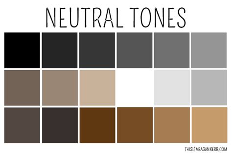 How To Wear Neutrals This Is Meagan Kerr