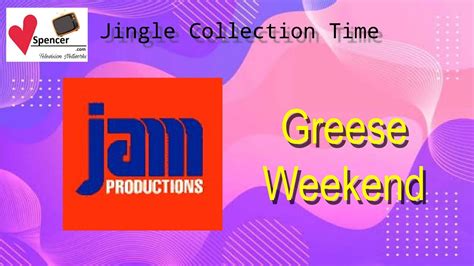 Jingle Collection Time Jam Creative Productions Greese Weekend