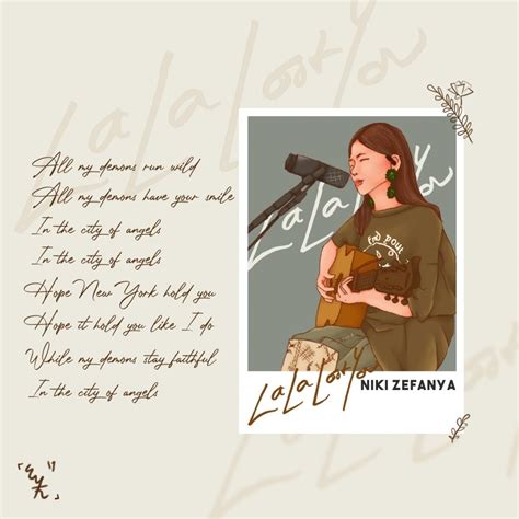 Niki Zefanya Fanart by ahmdsyaiful | Music album cover, Fan art, Album