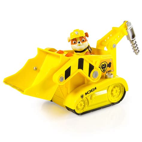 Paw Patrol Rubbles Lights And Sounds Construction Truck Check Out