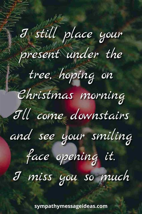 35 Quotes For Remembering Loved Ones At Christmas Sympathy Message Ideas