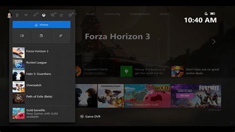 Microsoft Is Planning Small Adjustments For Xbox One Dashboard Now