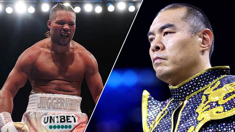 Joe Joyce Vs Zhilei Zhang Is Joyce A Better Boxing Knockout Artist Than Zhang