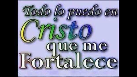 Esto es lo que debemos aprender de este versículo, y. con cristo todo lo puedo musica cristiana - YouTube