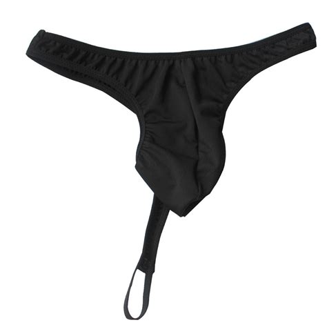 Men S Sexy Thong Underpants With T Back