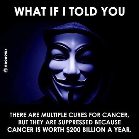 Cancer Is Not A Disease