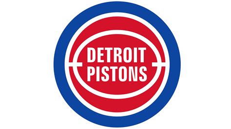Detroit Pistons Logo And Symbol Meaning History Png