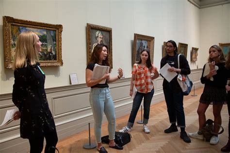 Interdisciplinary Art History Studying Paintings From Different