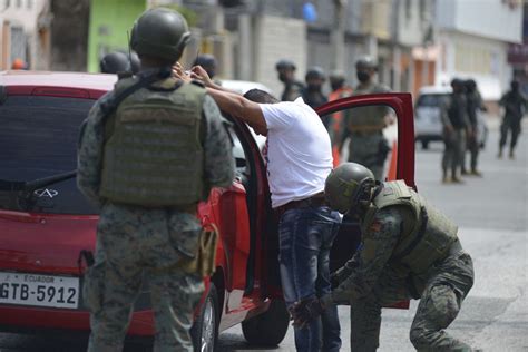 ¿por Qué Hay Una Ola De Violencia En Ecuador