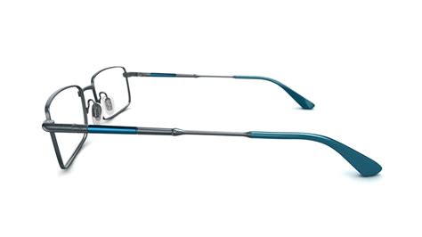 specsavers men s glasses cohen gunmetal geometric metal nickel silver frame €130 specsavers