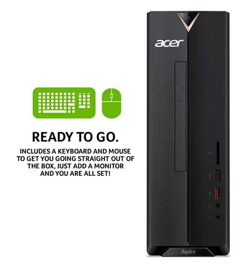 Acer Aspire Xc 330 Amd A9 8gb 1tb Desktop Pc Reviews