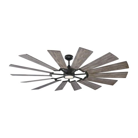 When making a selection below to narrow your compare click to add item patriot lighting® boss integrated led painted grey ceiling fan light to. Monte Carlo Prairie 72 in. Integrated LED Indoor/Outdoor ...