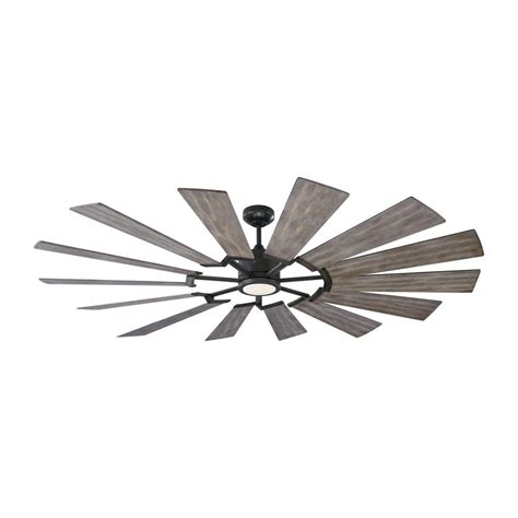 The 7 best rated outdoor ceiling fans home decorators kensgrove outdoor ceiling fan hunter bridgeport etl damp listed outdoor ceiling fan a: Monte Carlo Prairie 72 in. Integrated LED Indoor/Outdoor ...