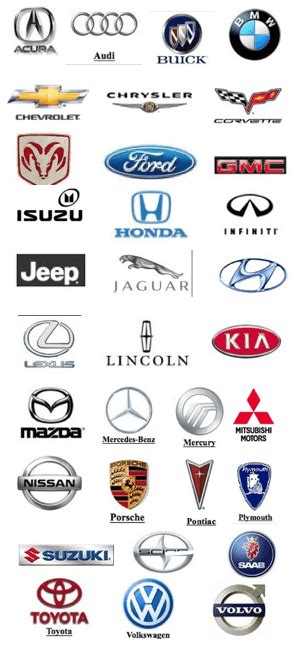 All Foreign Car Logo Logodix