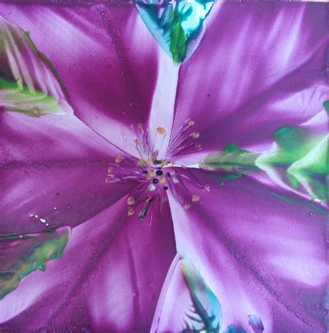Лилаво цвете - Artsilvi