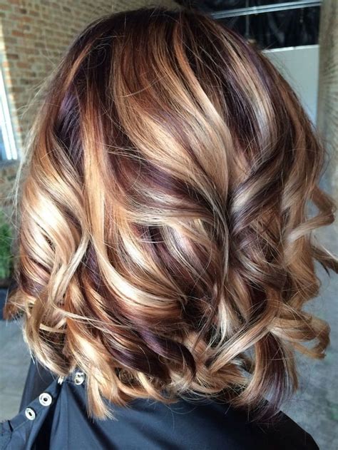 Medium chocolate brown hair with caramel blonde highlights. 70 + Awesome Styles For Brown Hair With Blonde Highlights ...