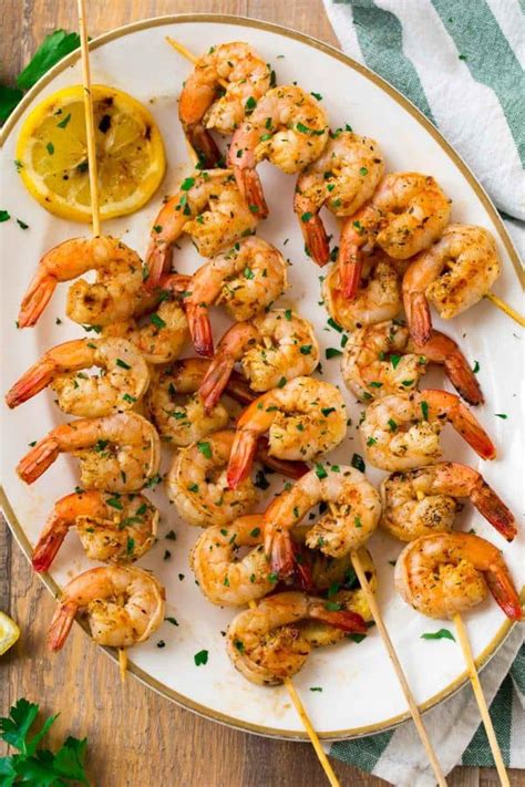 When grilling season is upon us, we never go more than two days without using the grill. Grilled Shrimp Seasoning | BEST Easy Grilled Shrimp Recipe