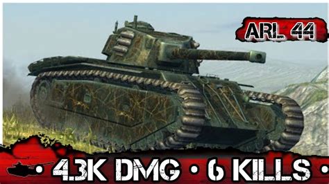 Blitz Arl 44 Обкатал лучший тяжелый танк на уровне World Of Tanks