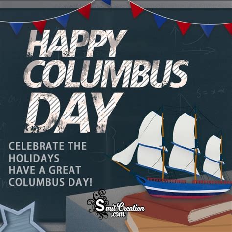 Happy Columbus Day Quote
