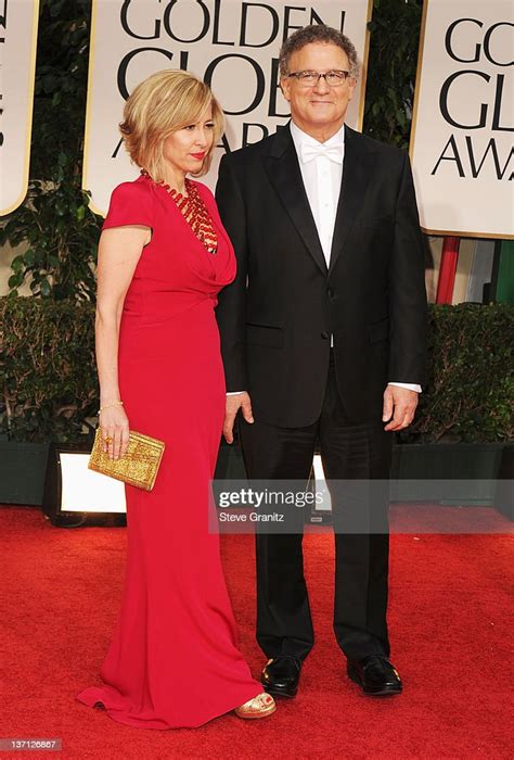 Actor Albert Brooks And Wife Kimberly Shlain Arrive At The 69th News