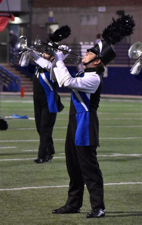 Marching Band Marches In First Competition Of Season The Hilltopper