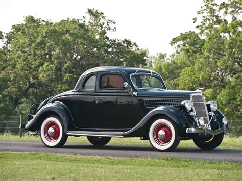 1935 Ford Deluxe Five Window Rumble Seat Coupe The Charlie Thomas