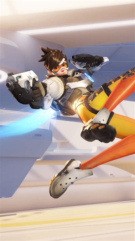 Overwatch Tracer 4k Wallpapers In  Format For Free Download