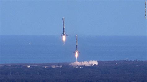 Elon musk's spacex launched its third crewed rocket, delivering four more astronauts to the space station and marking the first time the . SpaceX's Falcon Havy launch produced some stunning images