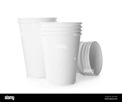 Paper Coffee Cups Black And White Stock Photos And Images Alamy