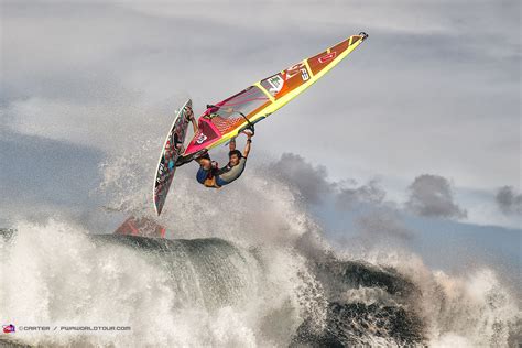 Pwa World Windsurfing Tour Tt In Cape Town