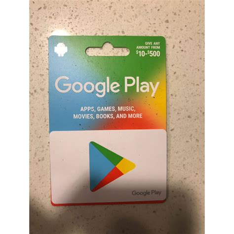 And it can't be converted to cash. Google Play Card $500 - Google Play Gift Cards - Gameflip