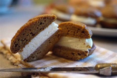 I love quick breads because of how easy they are. Pumpkin Whoopie Pies with Cream Cheese Frosting Recipe - The Buggy Blog